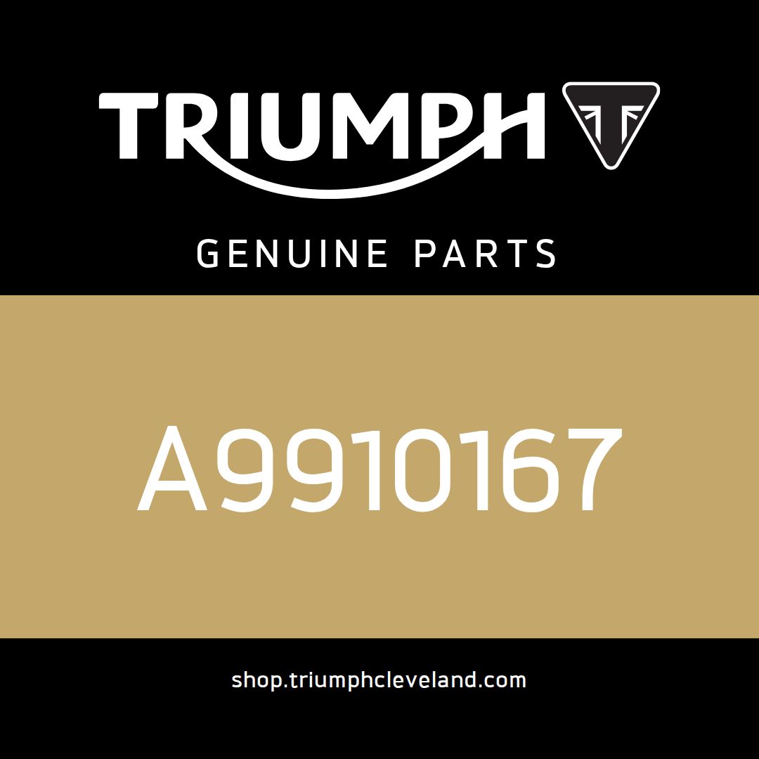 Triumph OEM Washer, Finishing - A9910167