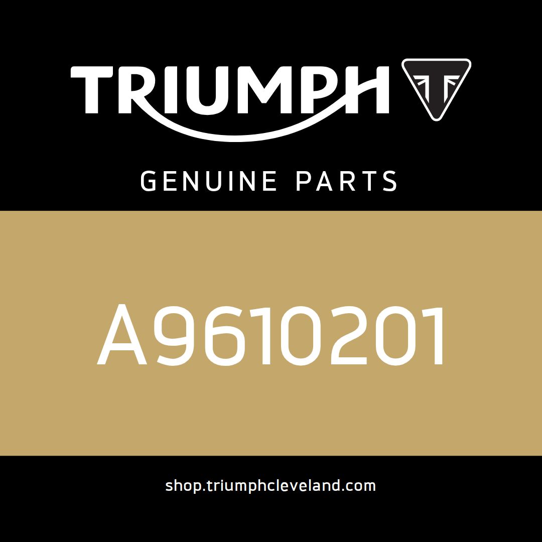 Triumph OEM Oil Filler Cap, Chrome - A9610201