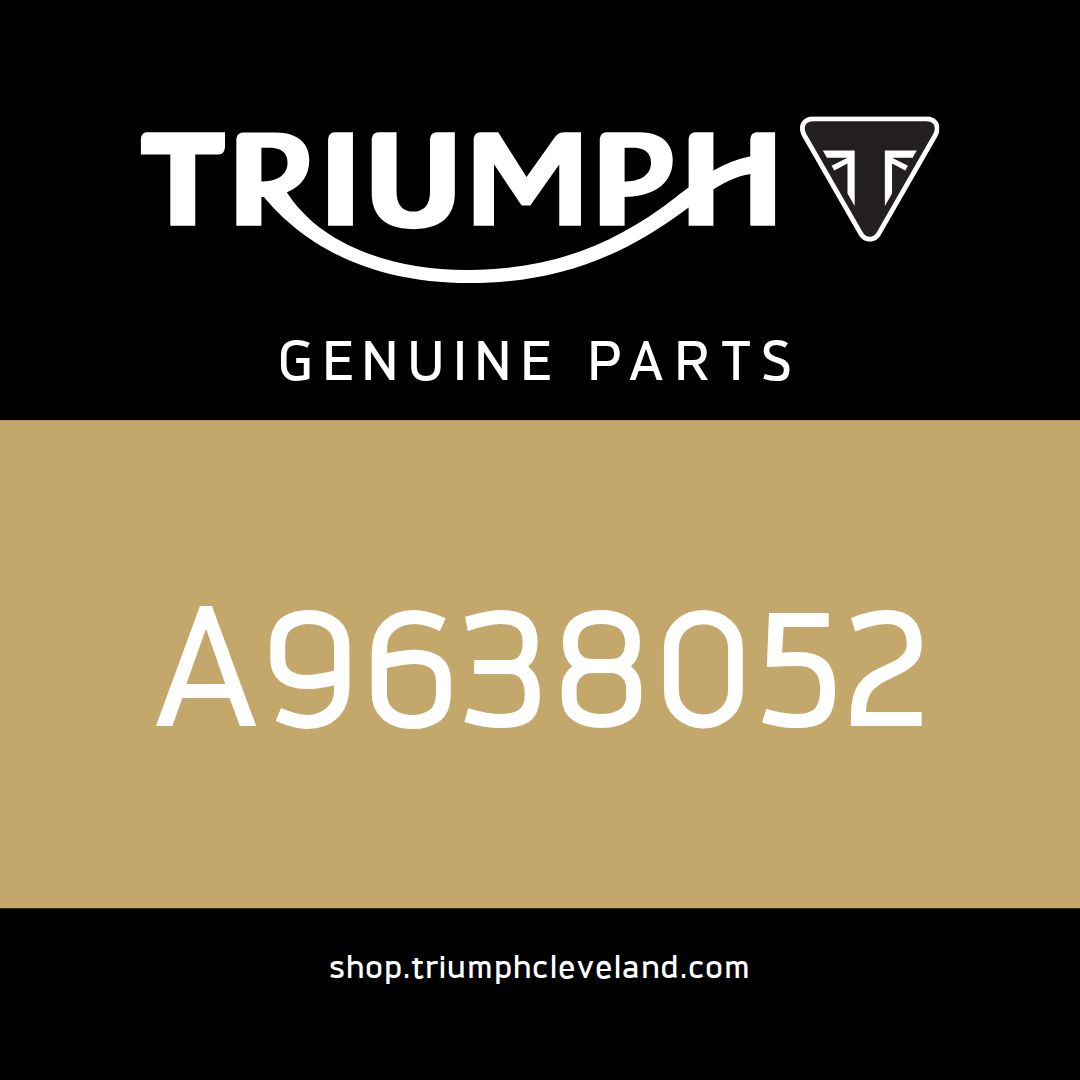 Triumph OEM Lower Yoke Kit, Chrome - A9638052