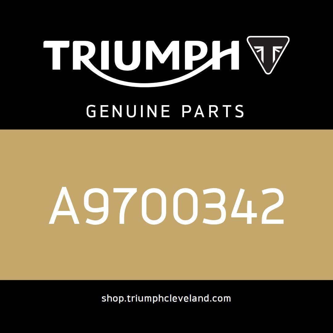 Triumph OEM Bracket, Vert LH, Assembled - A9700342