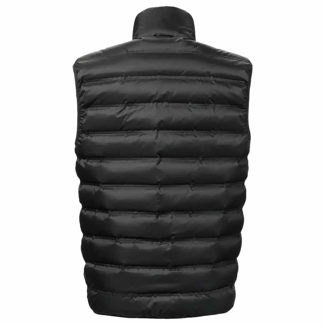 Triumph Black Welded Down Gilet Vest - MFNS25001