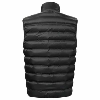 Triumph Black Welded Down Gilet Vest - MFNS25001