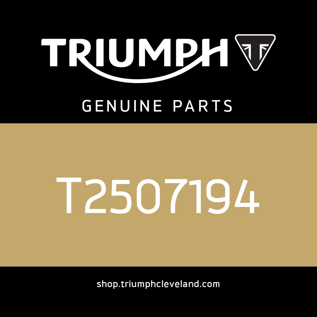 Triumph OEM Instrument Pack, KMH, JP - T2507194