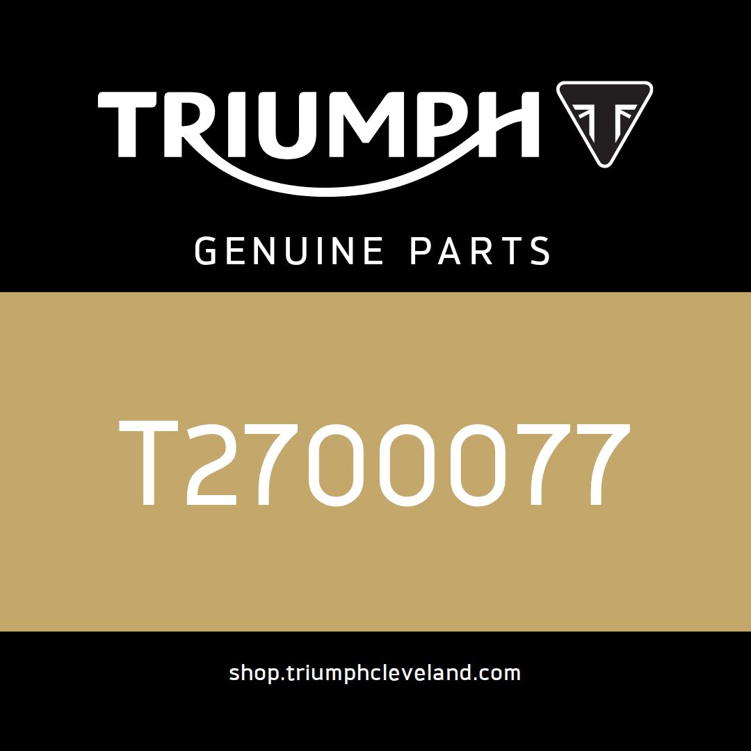 Triumph OEM Bulb 12v 5w - T2700077