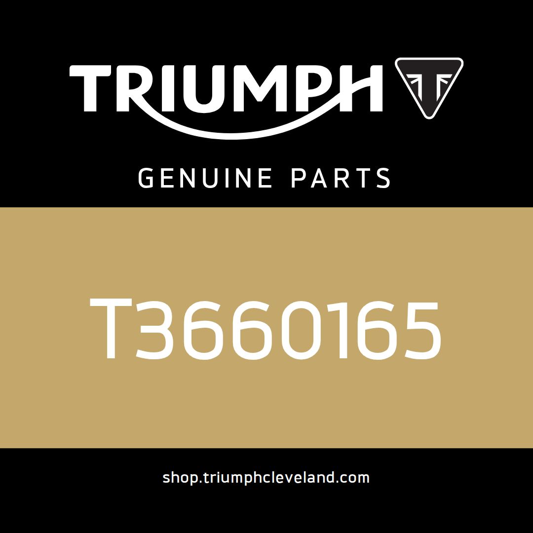 Triumph OEM Rubber Seal - T3660165