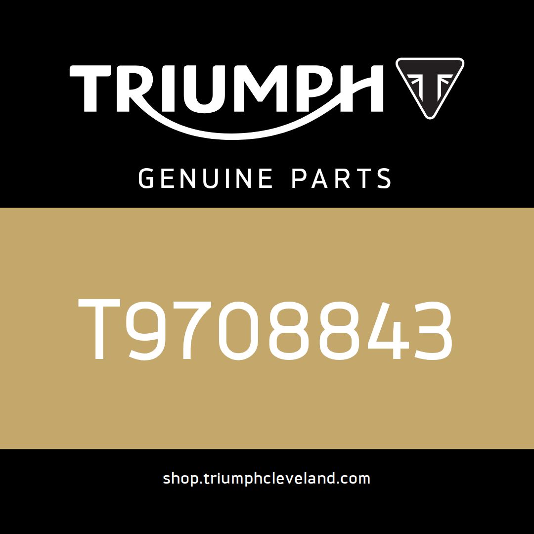 Triumph OEM Bracket, Sumpguard - T9708843