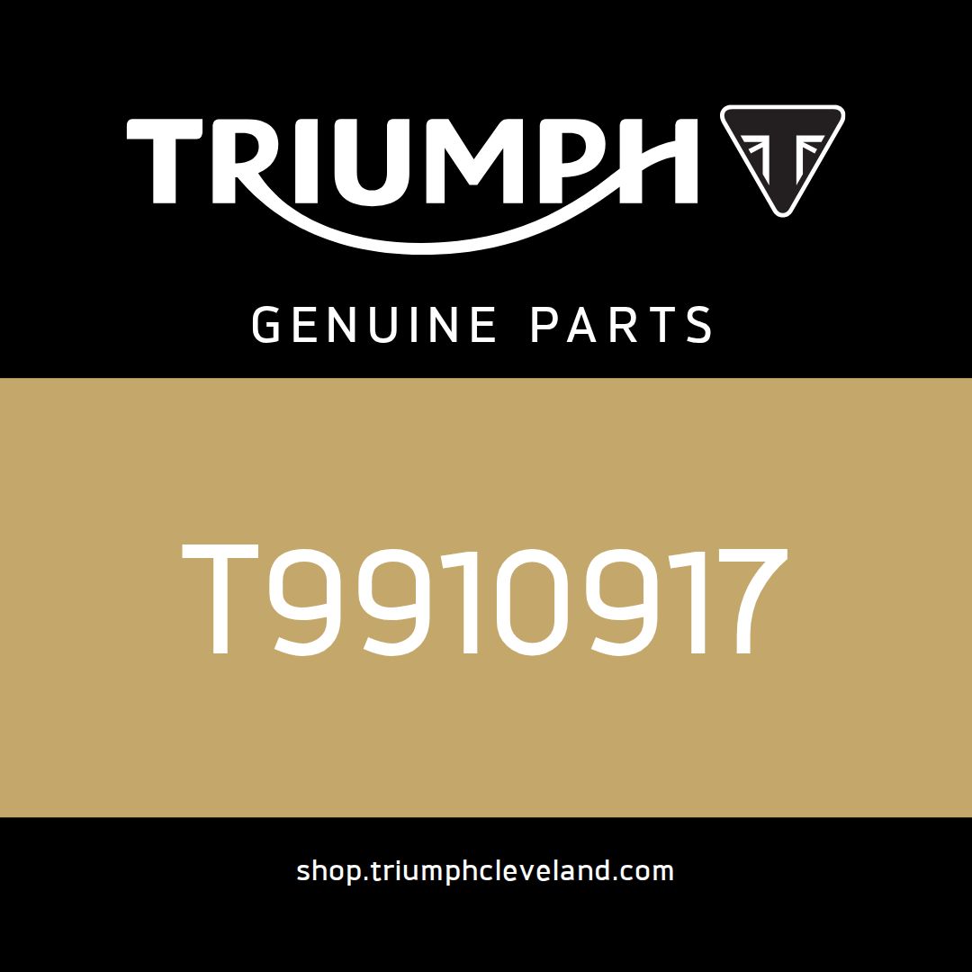 Triumph OEM Washer, 10 x 20 x 2 - T9910917