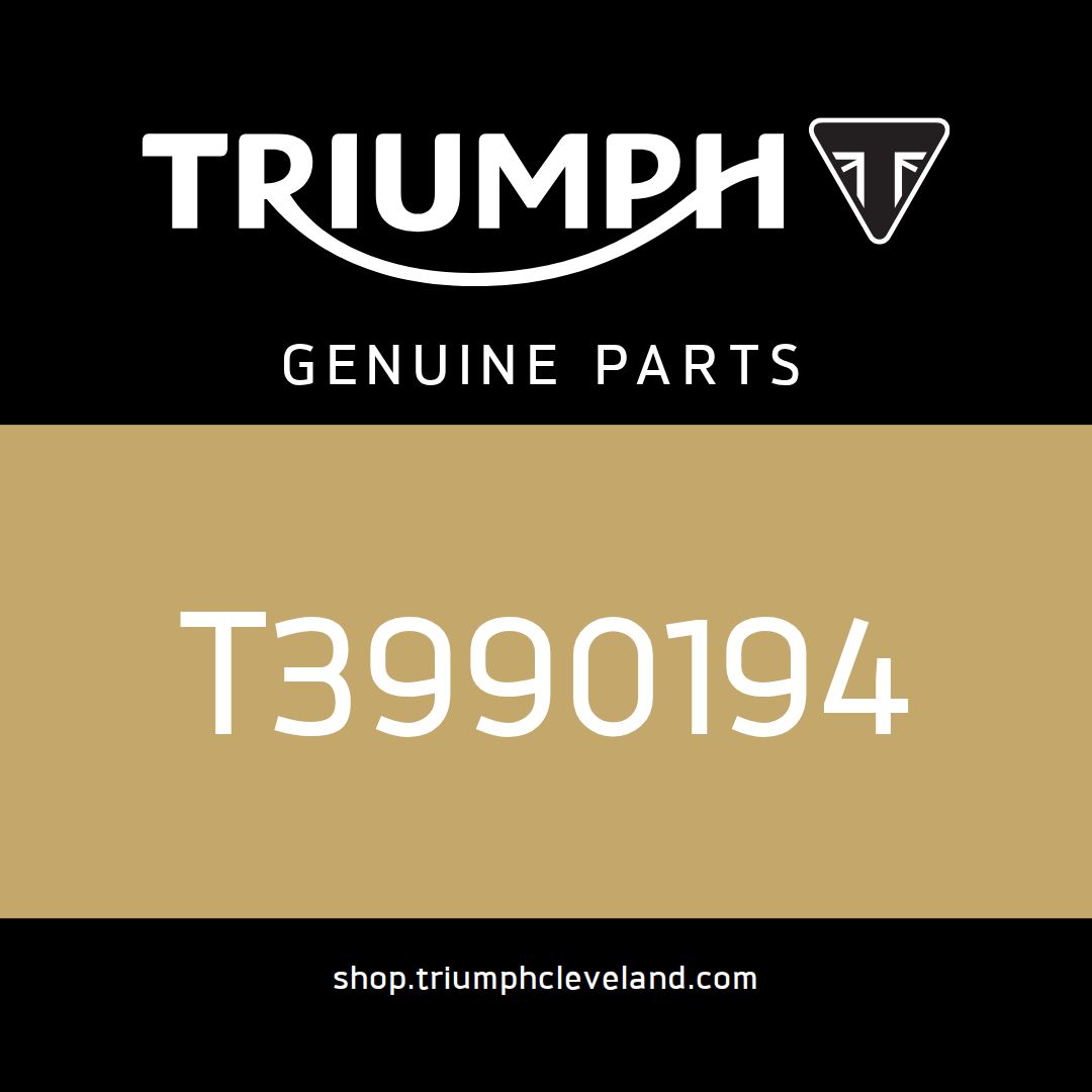 Triumph OEM Kit, Torsional Damper Assy - T3990194