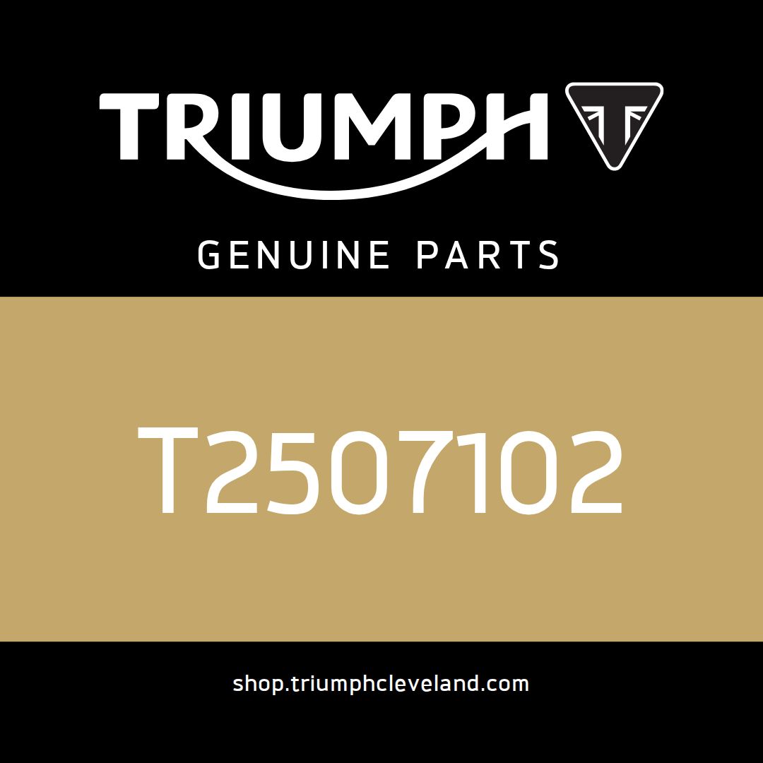 Triumph OEM Smart Key, Cut, Assy, RF315 - T2507102