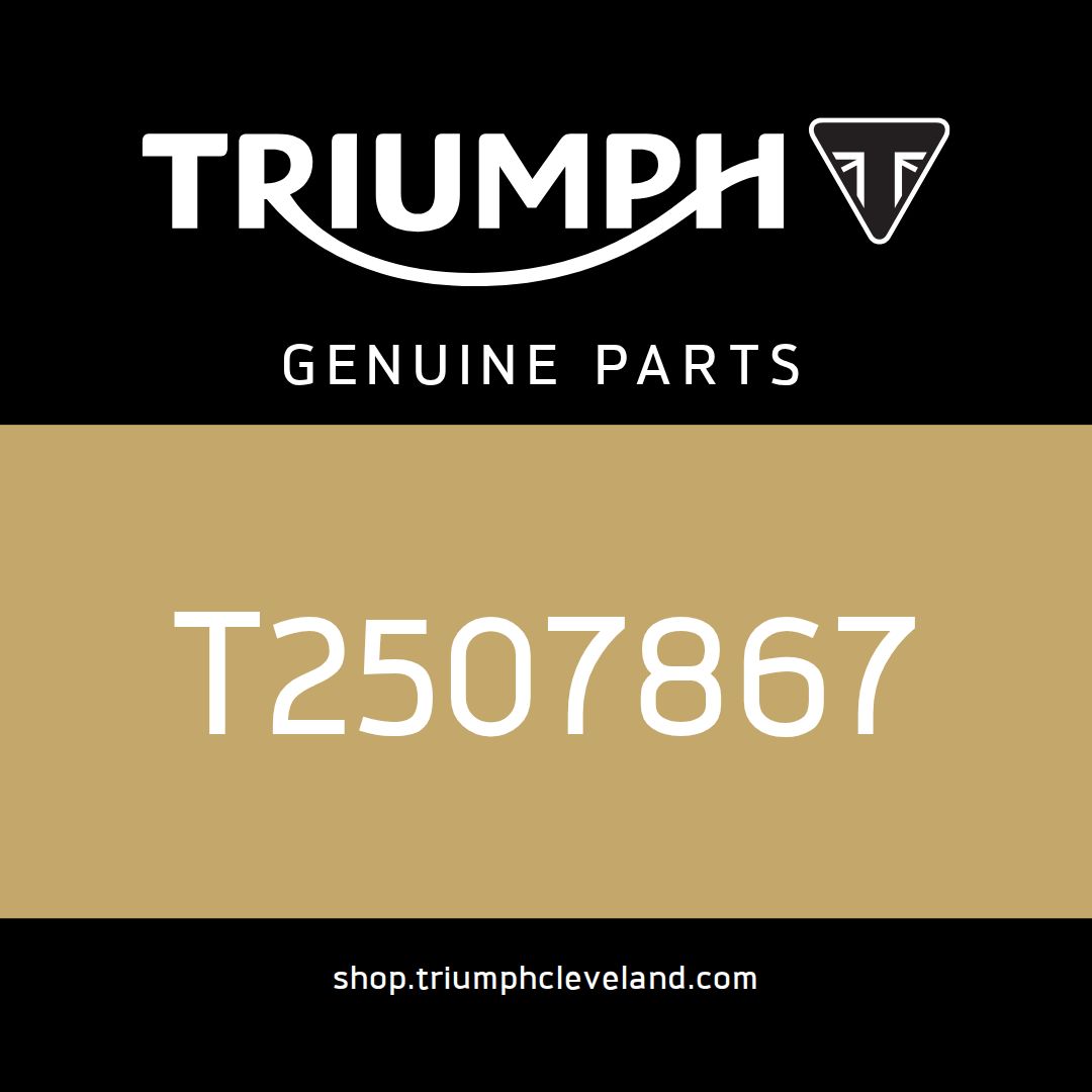 Triumph OEM Collar, Ignition, Moulding - T2507867