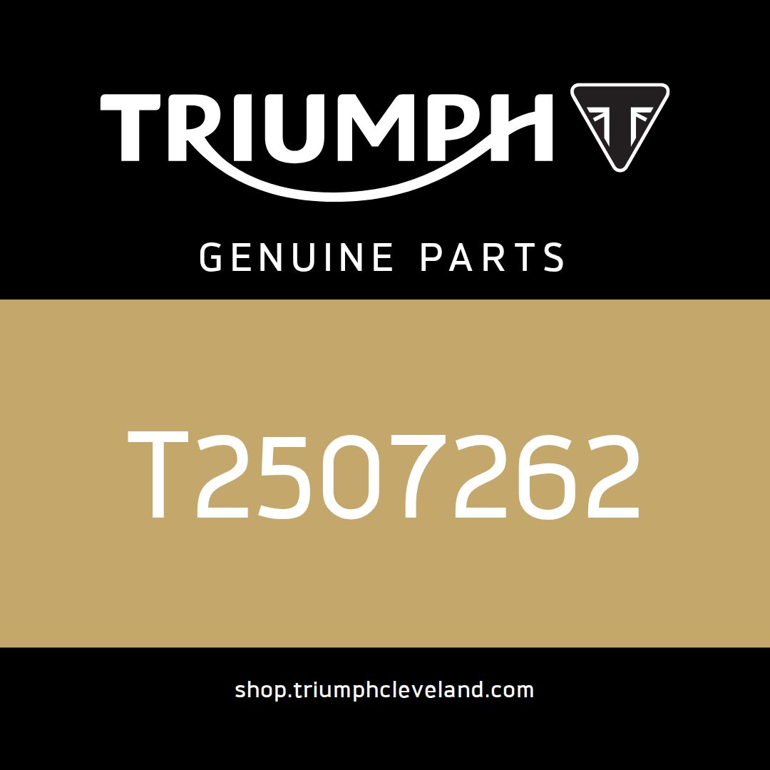Triumph OEM Instrument Pack, MPH, US - T2507262