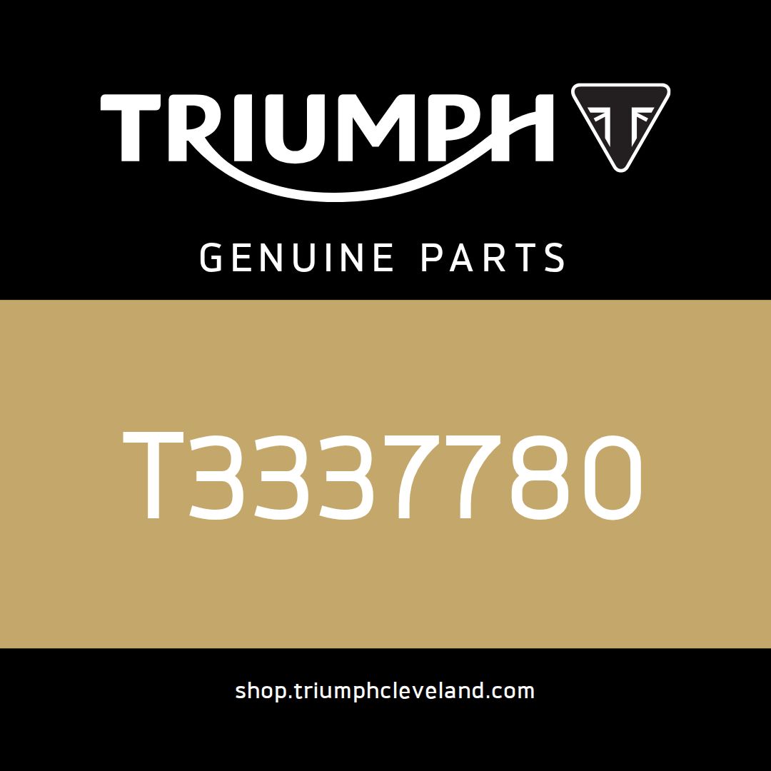 Triumph OEM Screw, But/Hd, M3 x 6, Slv, Enc - T3337780