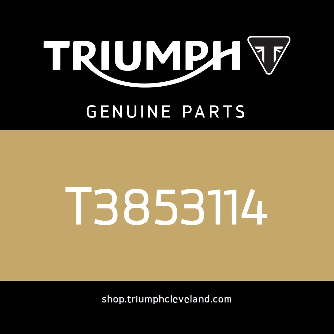 Triumph OEM Handbook Assembly - T3853114