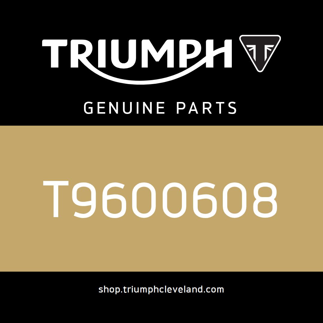 Triumph OEM Finisher, Catalyst, RH, Black - T9600608