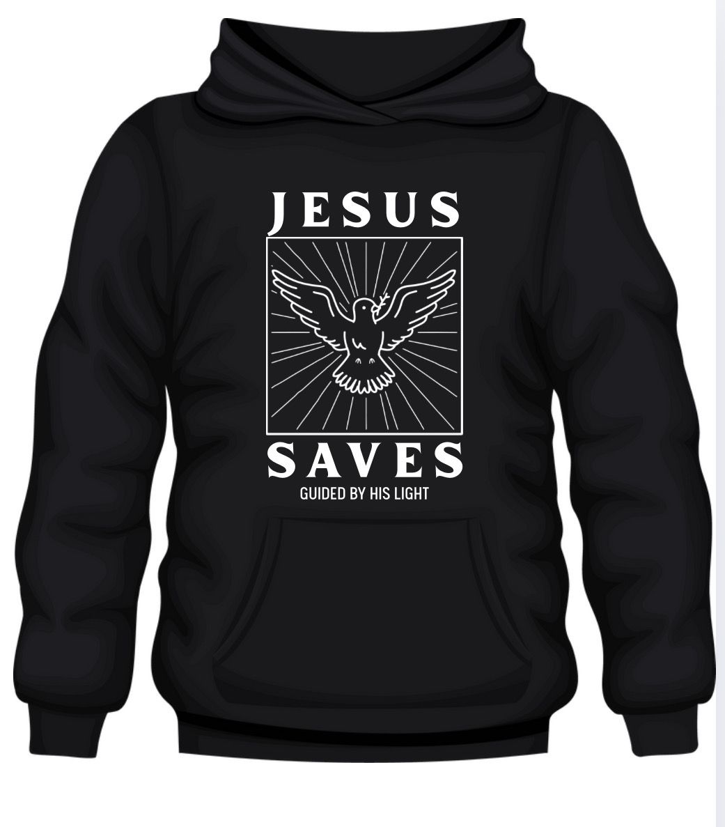 Jesus Saves Guided By His light