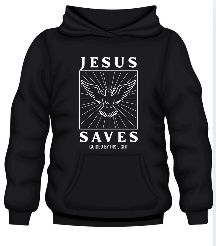 Jesus Saves Guided By His light