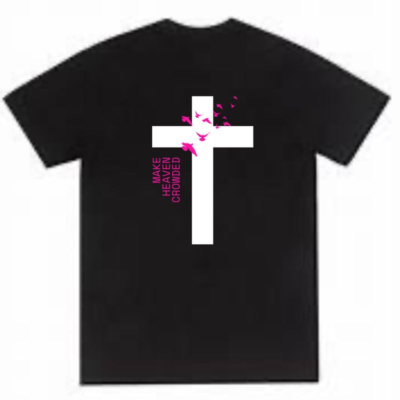 Pink Cross T