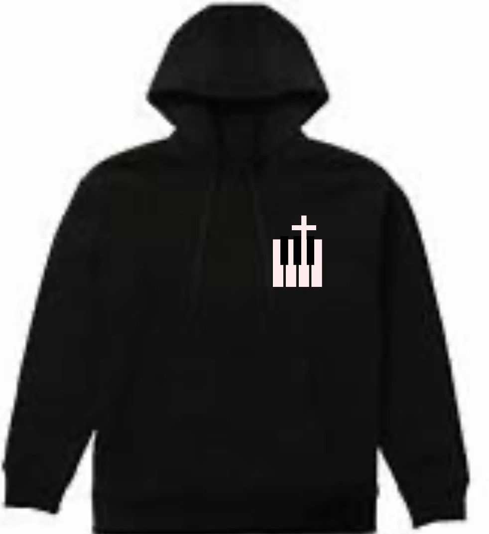 Piano And Cross Hood