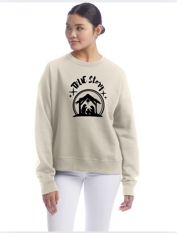 True Story Champion Crew Neck