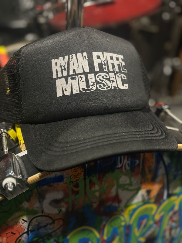 Ryan Fyffe Music Trucker Black Snap Back