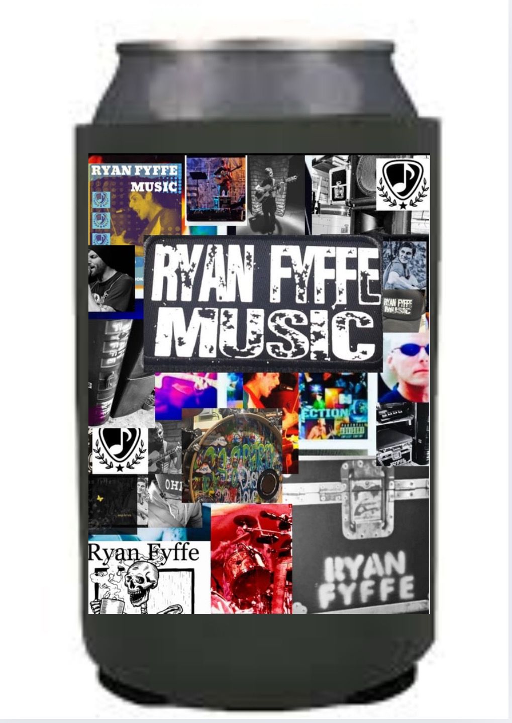 Ryan Fyffe Music Can Cooler 6 Pack