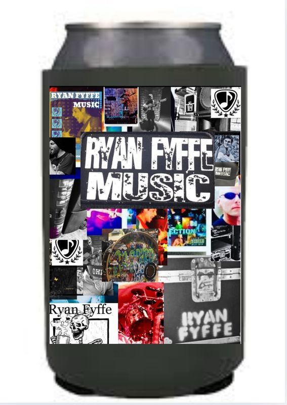 Ryan Fyffe Music Can Cooler 6 Pack