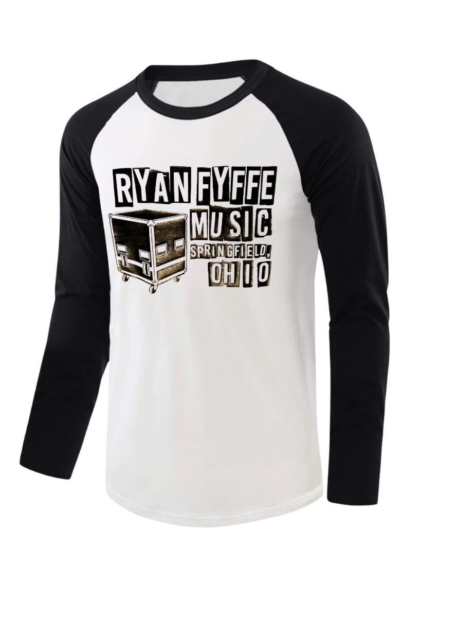 Ryan Fyffe Road case Raglan Full Sleeve