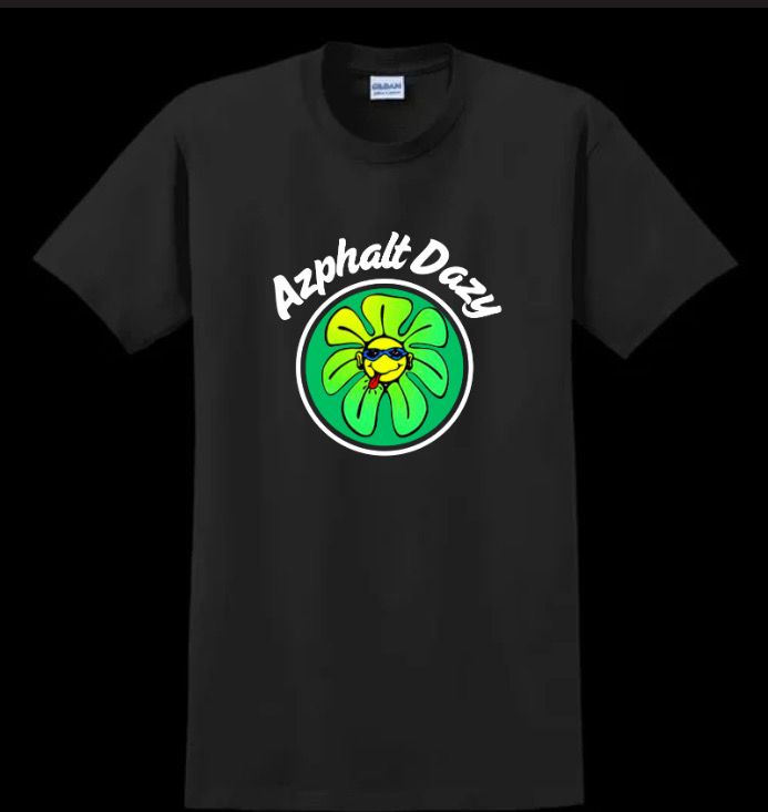 Azphalt Dazy Logo T