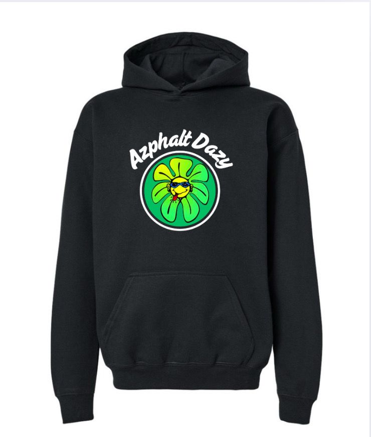 Azphalt Dazy Logo Hoodie