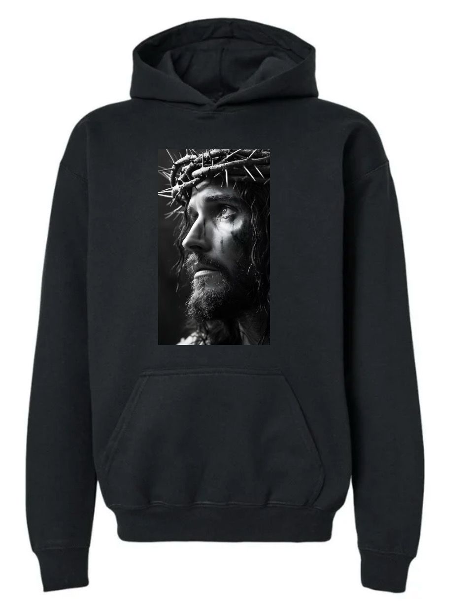 Jesus 3 Hood