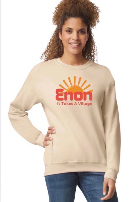 Enon It takes A Village Crew Necks