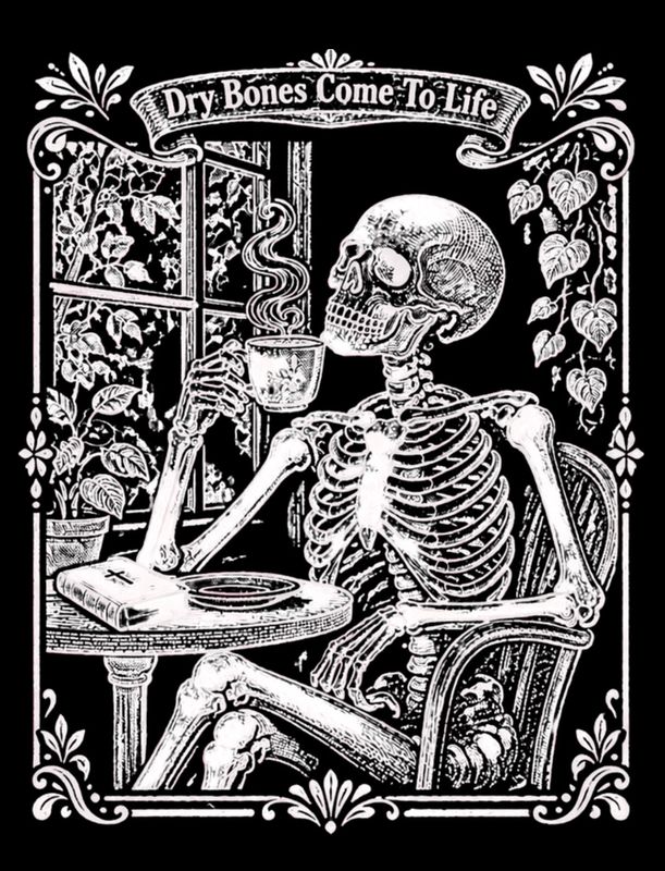 Dry Bones Come To Life T/Hood