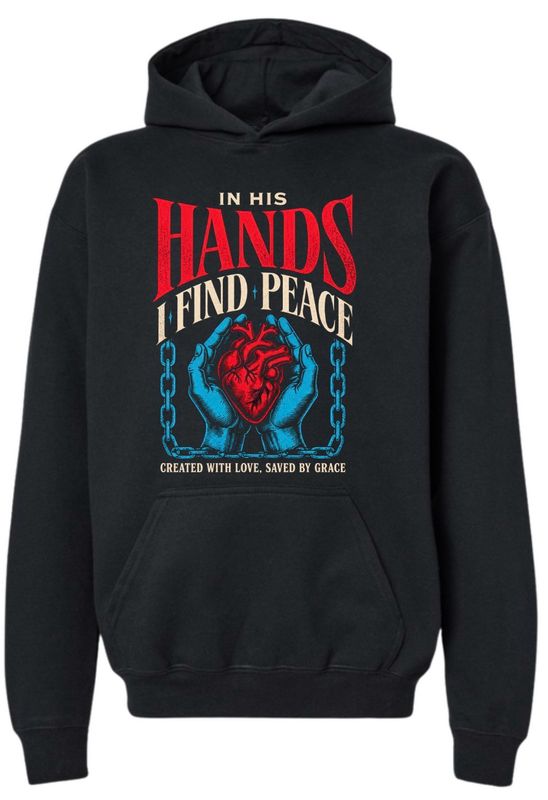 In His Hands T/Hood