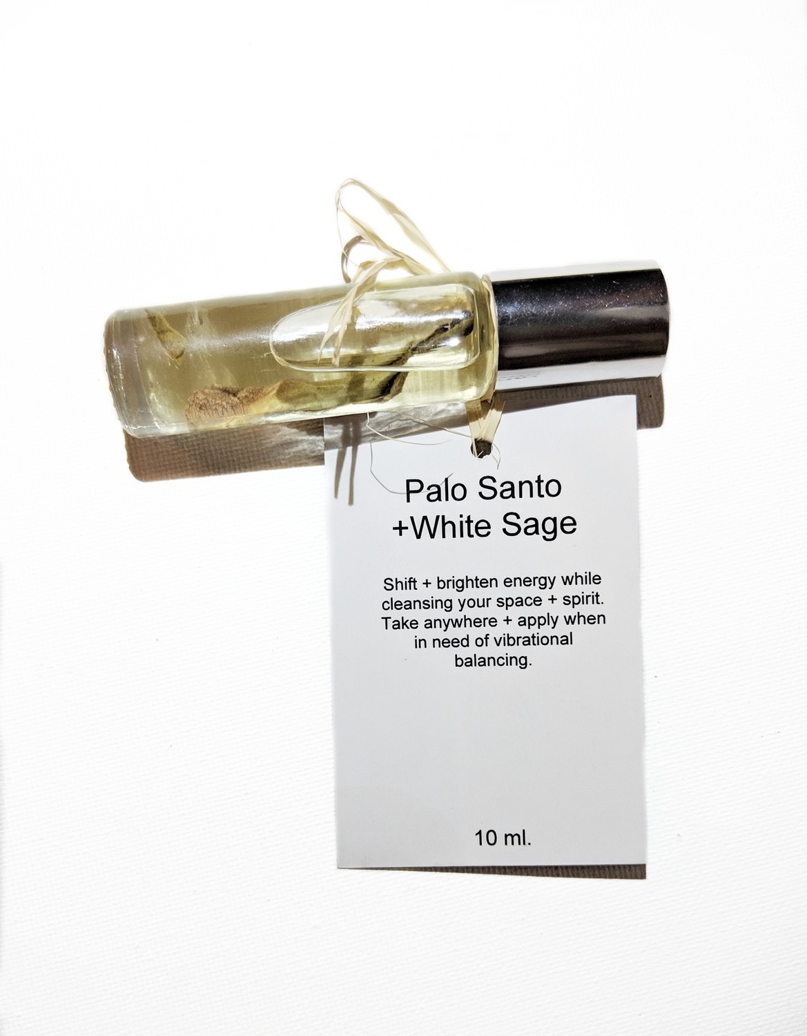 Palo Santo+White Sage Energy Oil Roller