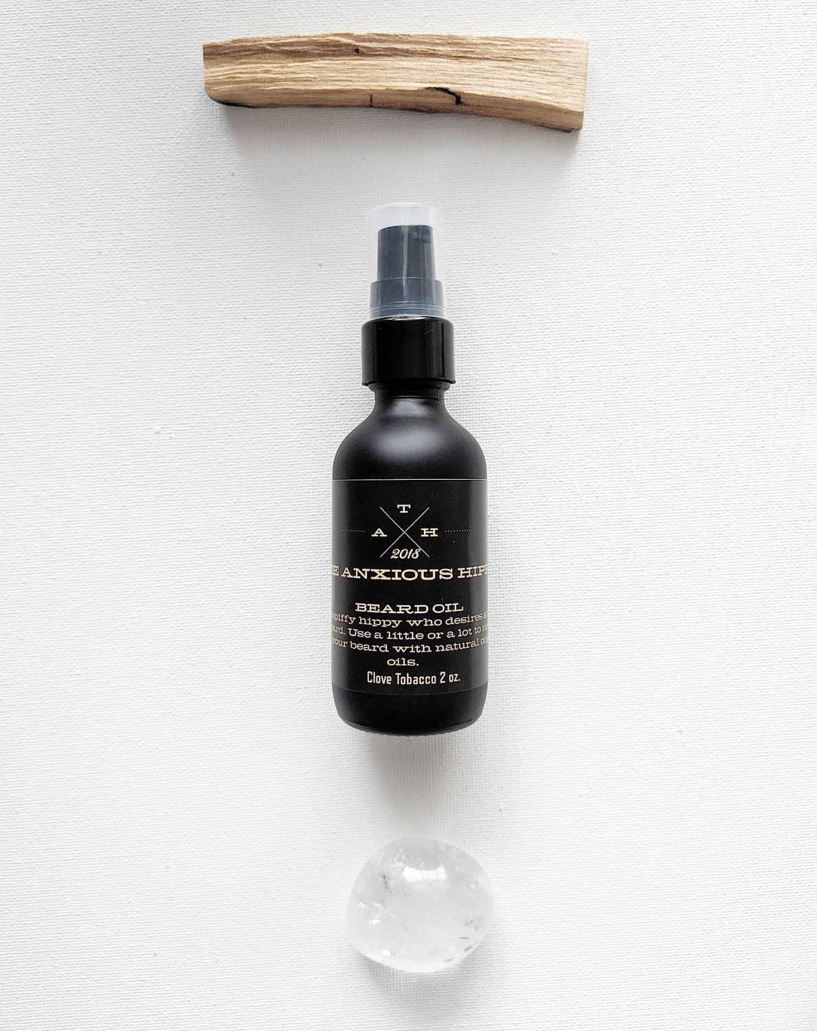 Clove Beard Oil + Palo Santo Bundle