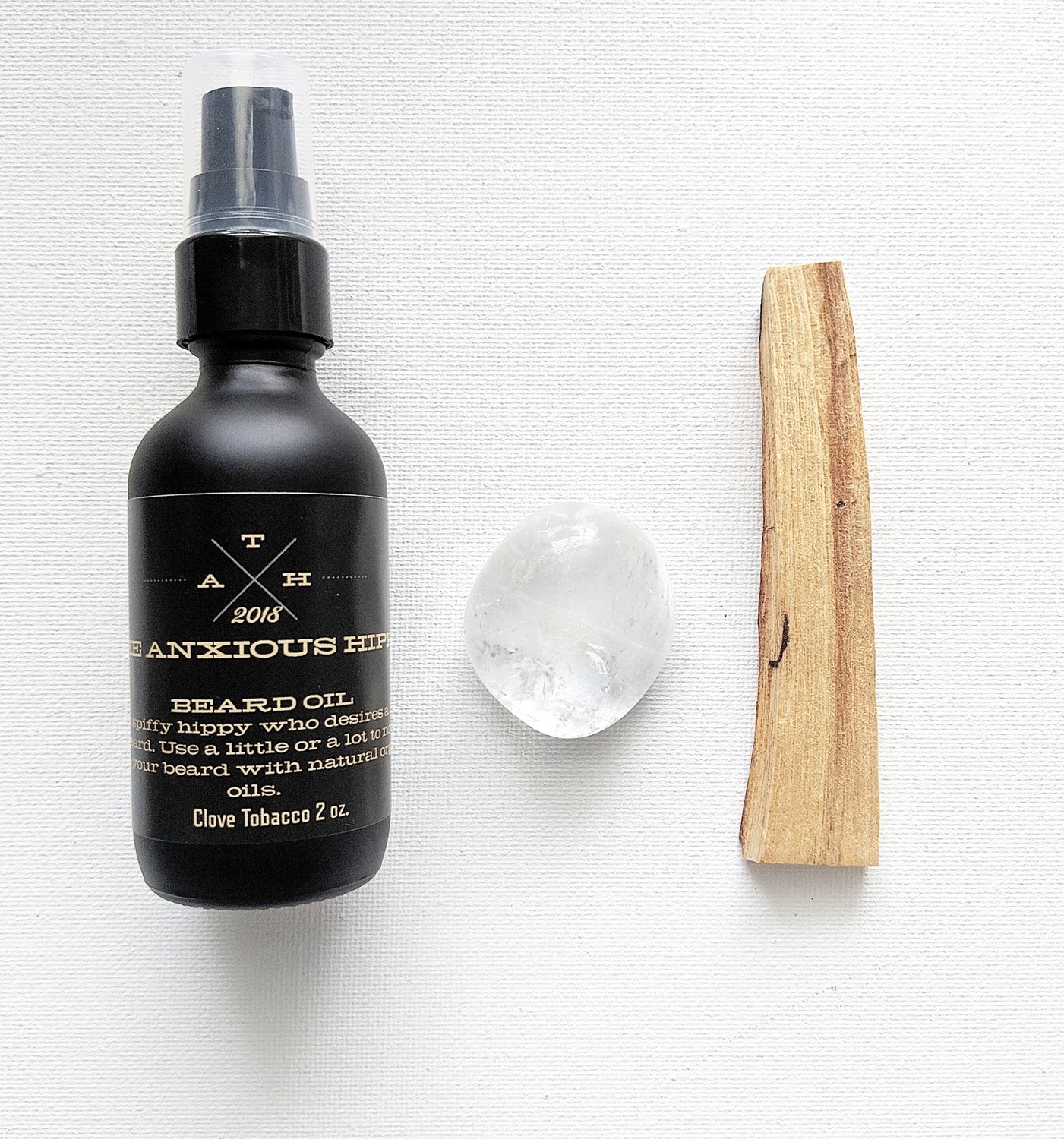 Clove Beard Oil + Palo Santo Bundle