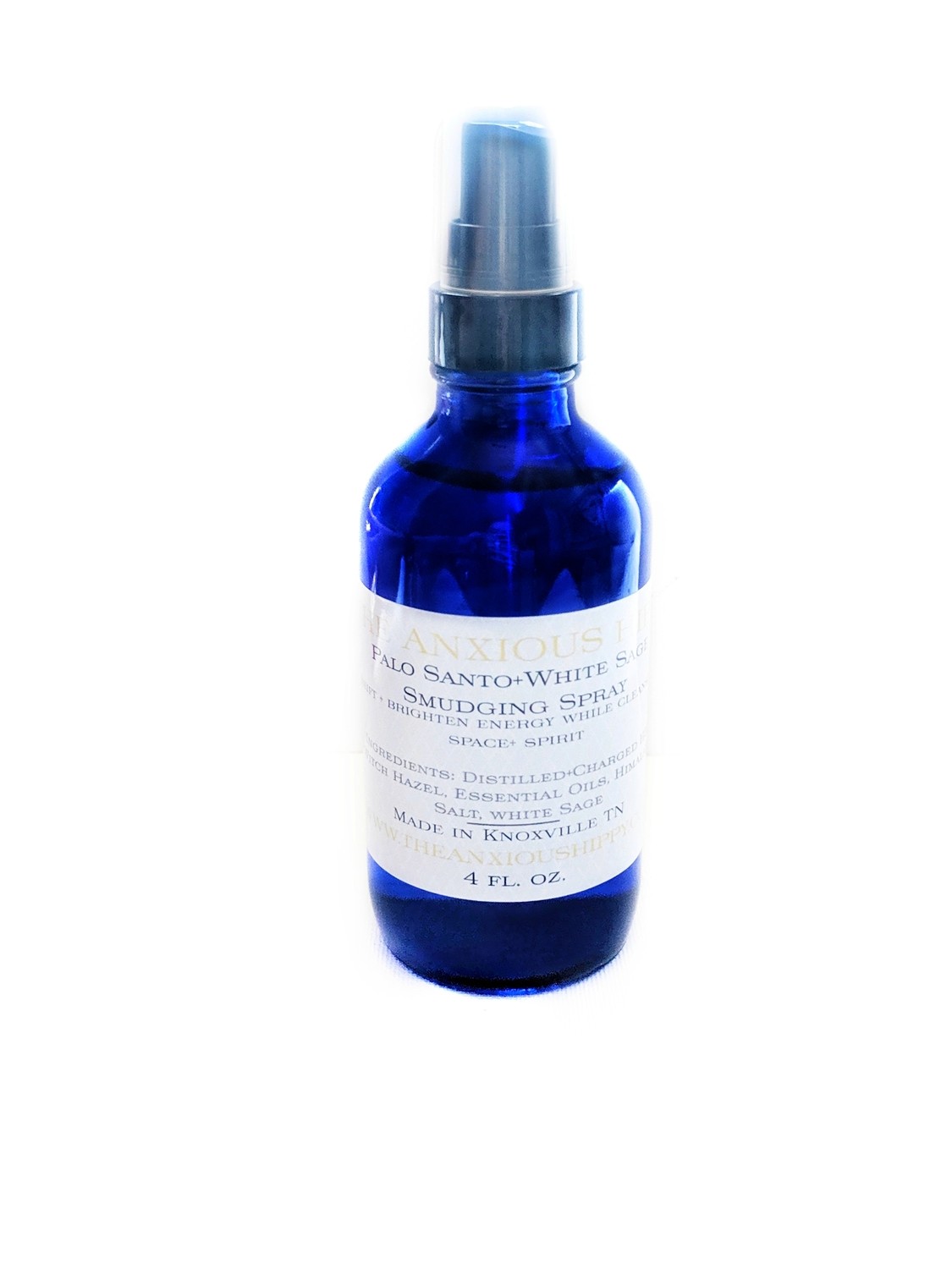 Palo Santo+White Sage Energy Cleansing Spray