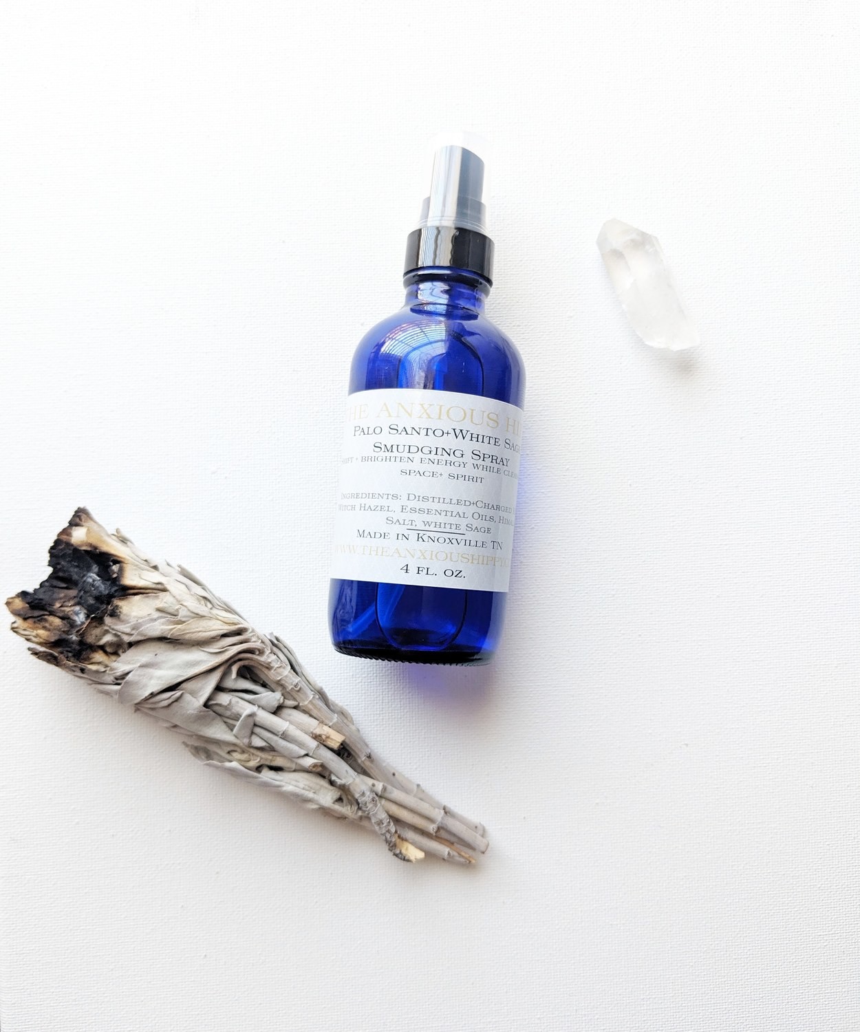 Palo Santo+White Sage Energy Cleansing Spray
