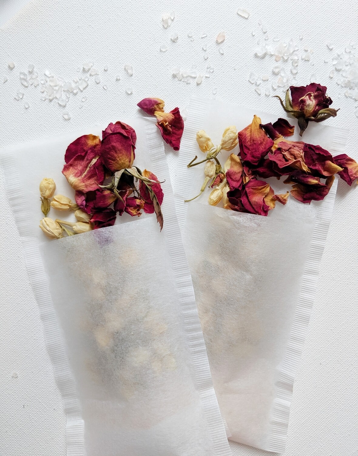 Jasmine Rose Bath Tea
