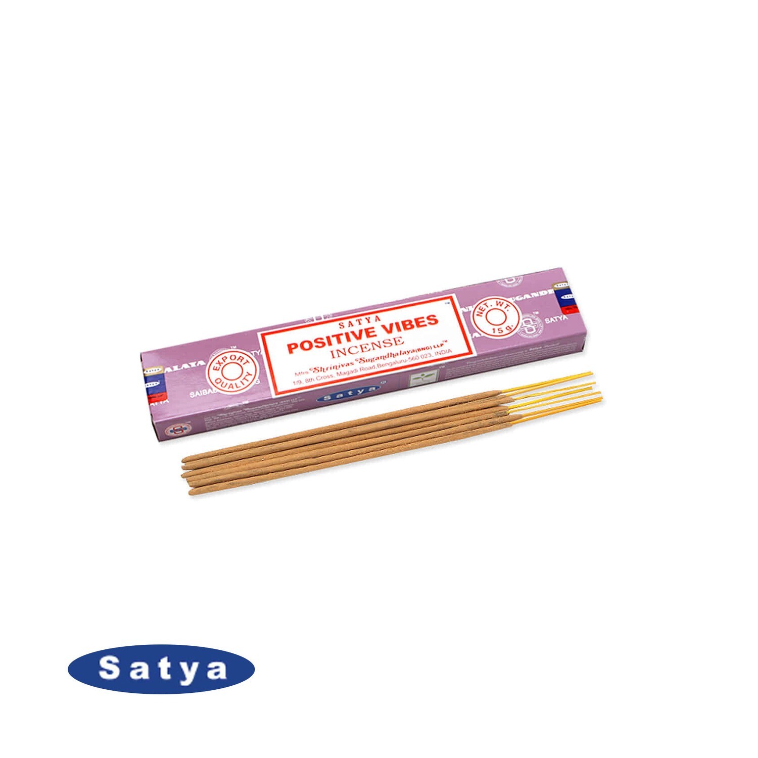 Positive Vibes Incense by Satya