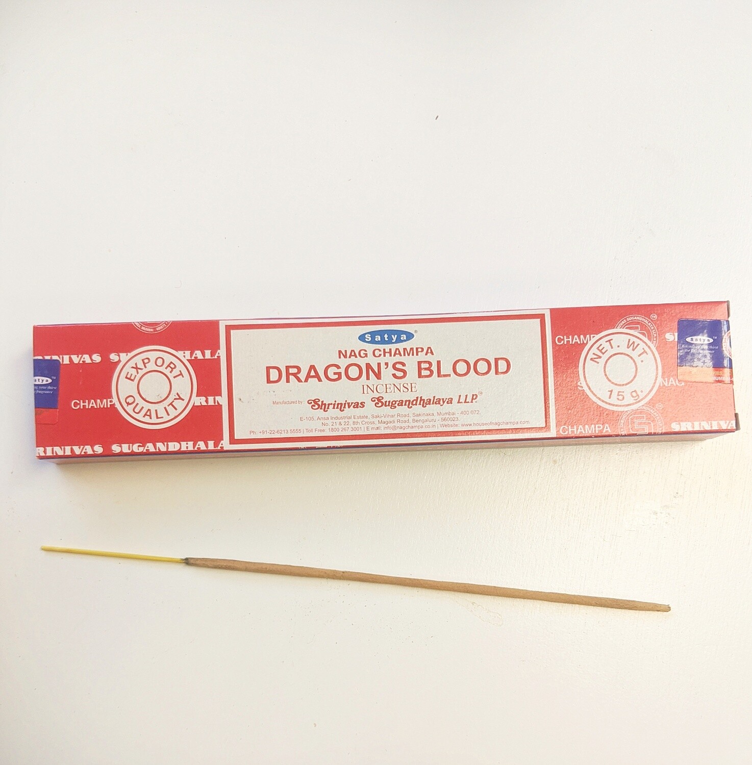 Dragons Blood Incense by Satya