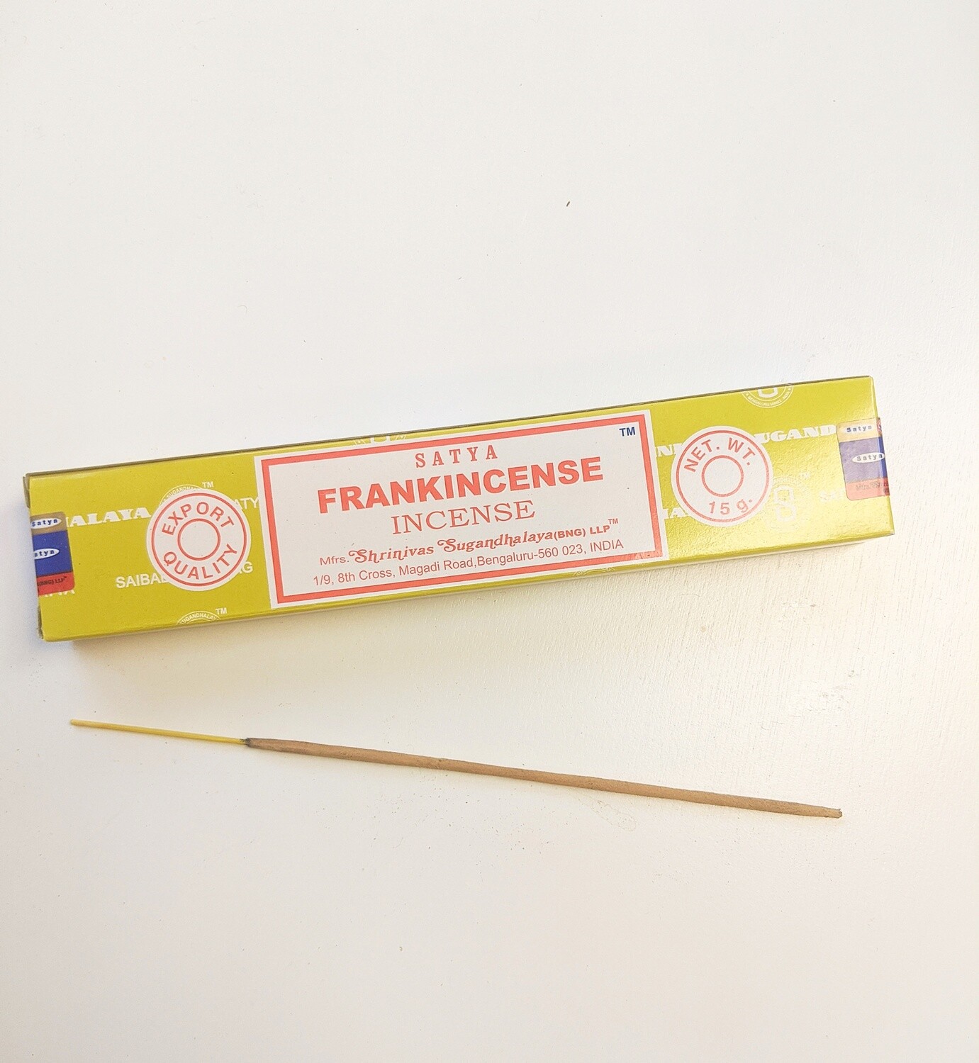 Frankincense Incense by Satya