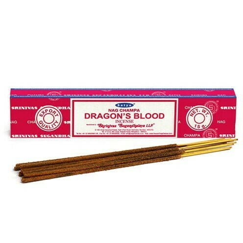 Dragons Blood Incense by Satya