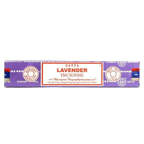 Lavender Incense by Satya
