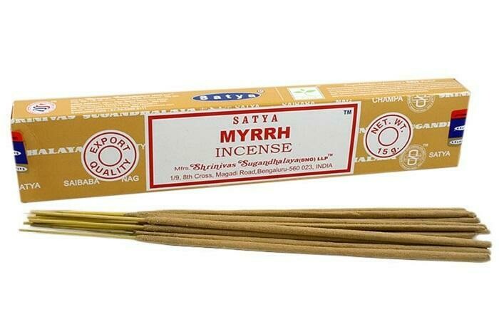 Myrrh Incense by Satya