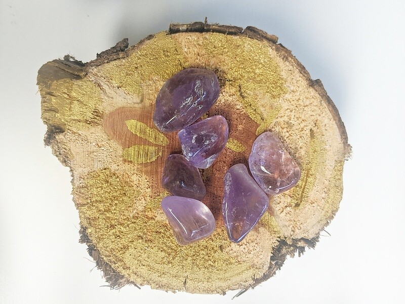 Tumbled Amethyst (small)