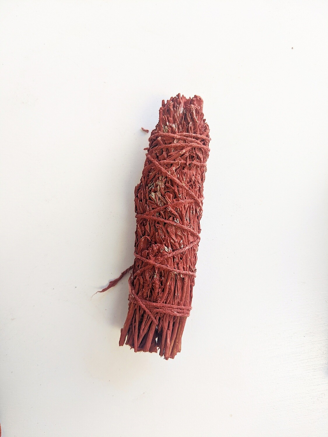 Red Sage 4" (Mountain Sage mix with Dragon's Blood Resin)