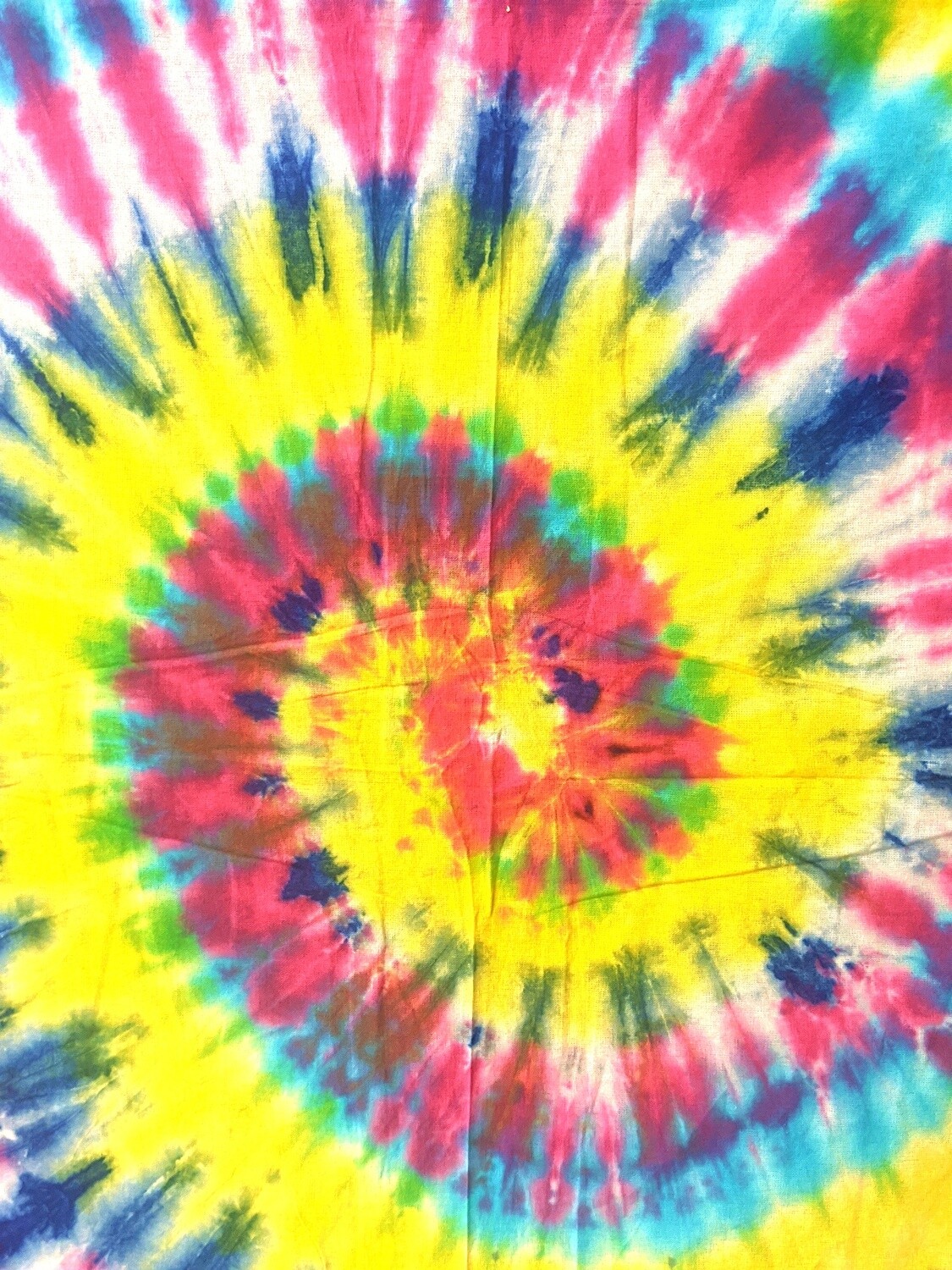 Spiral Tie Dye Tapestry