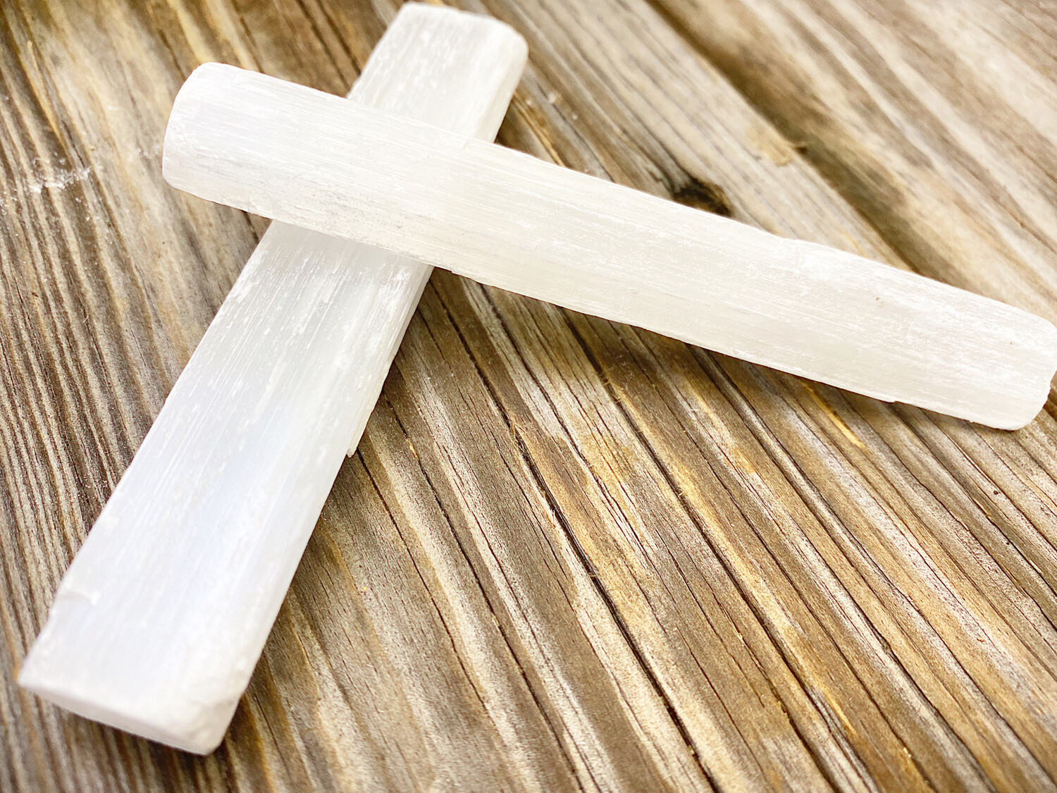 Selenite Wand 4”