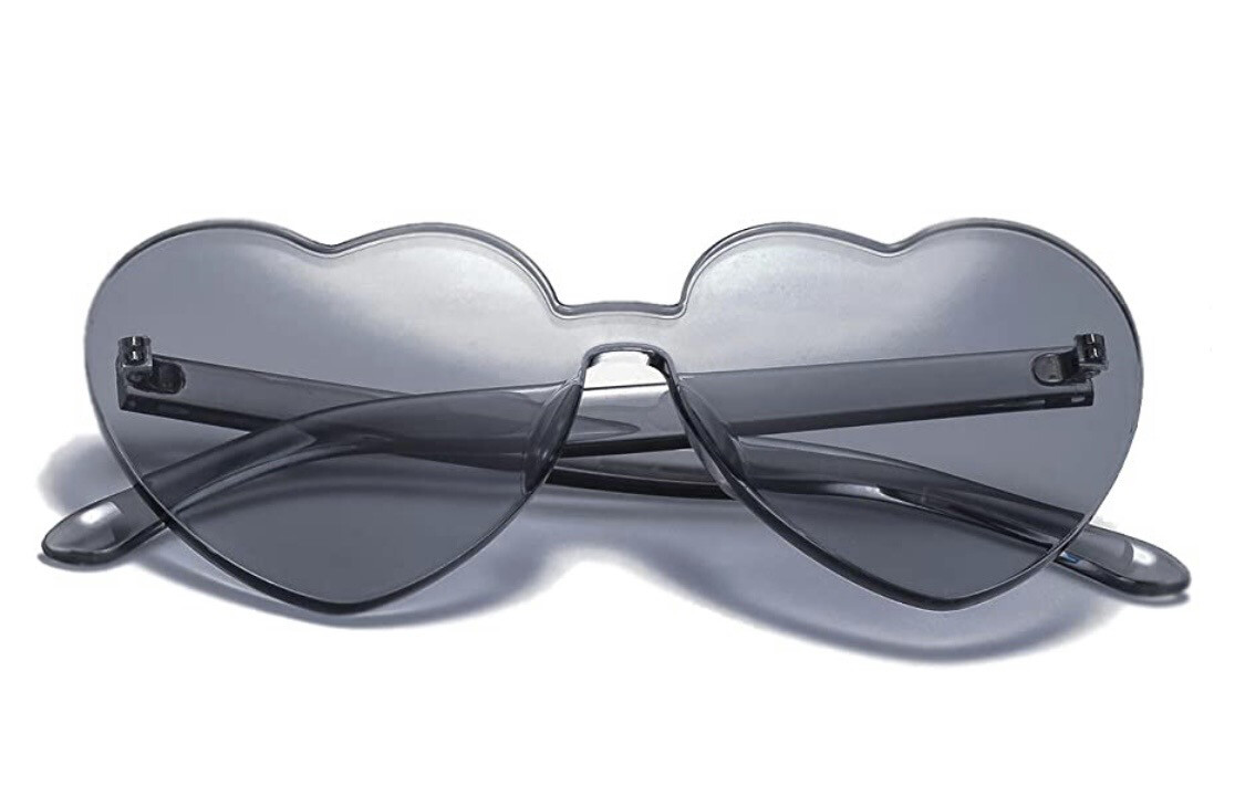 Heart Shaped Sunglasses